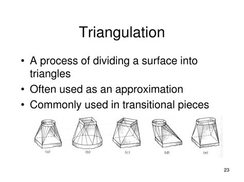 sheet metal triangulation|how to draw triangulation.